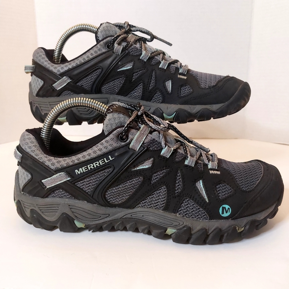SOLD!!!Merrel All Out Blaze Aereo Sport Hiking Water Shoe Sz W9, sole Vibram